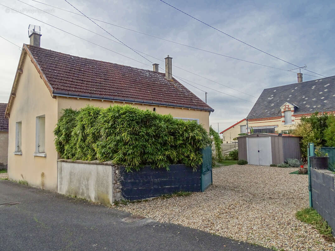 Maison à VILLEFRANCHE-SUR-CHER