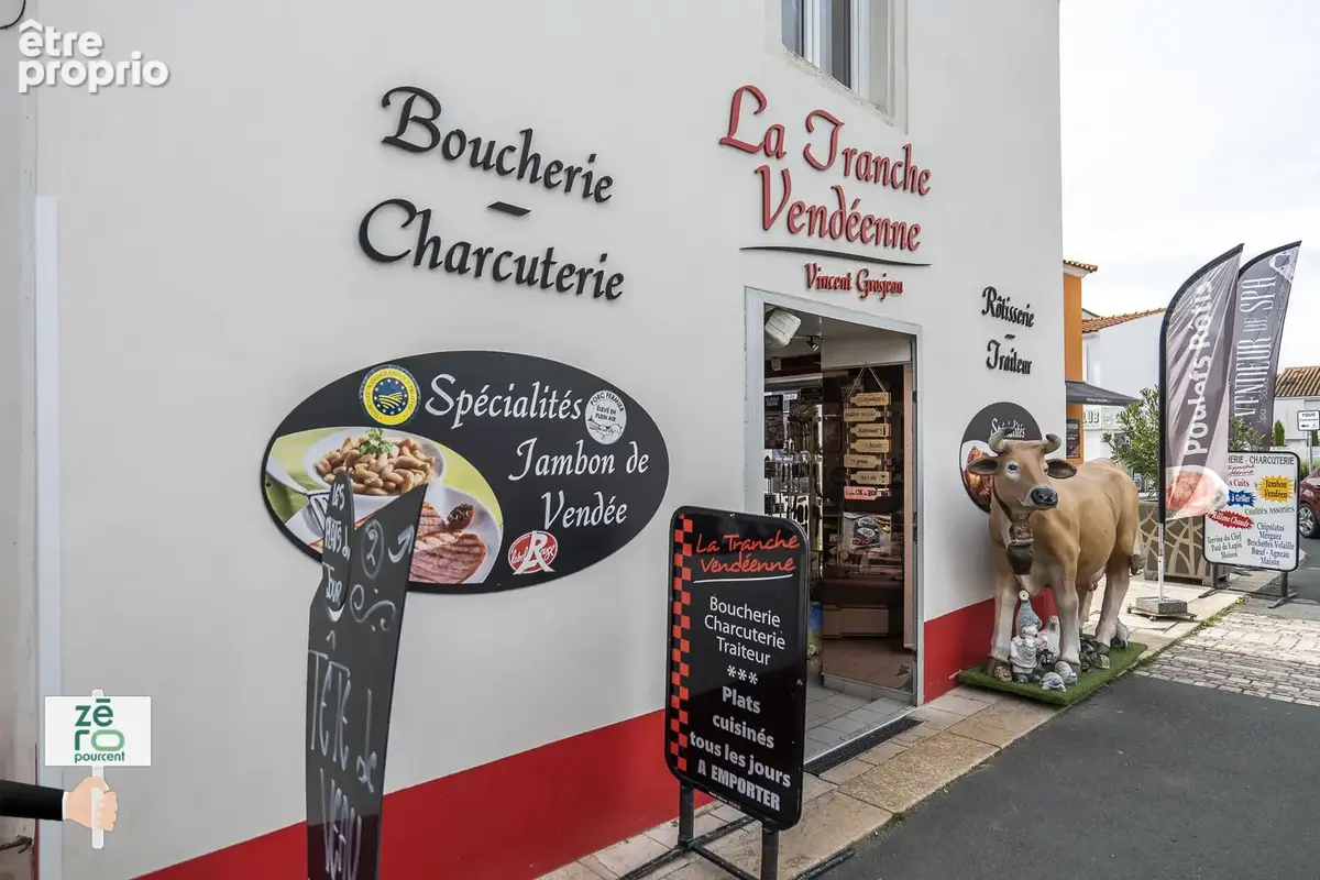 À vendre   boucherie charcuterie traiteur rôtisserie   emplacement no1 à la tranche-sur-mer - photo 20