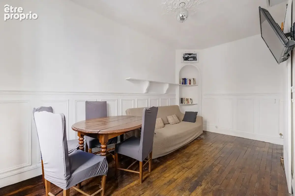 Appartement Paris 18eme CALME, 2 pièces 31.15 m2 - photo 3