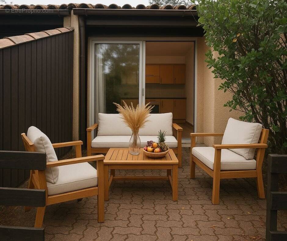 Appartement à LACANAU