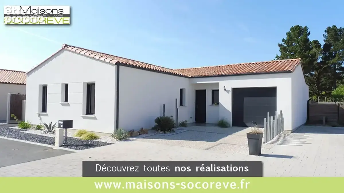Terrain à bâtir de 297 m² à SAINT-HILAIRE-DE-RIEZ (85) - photo 2