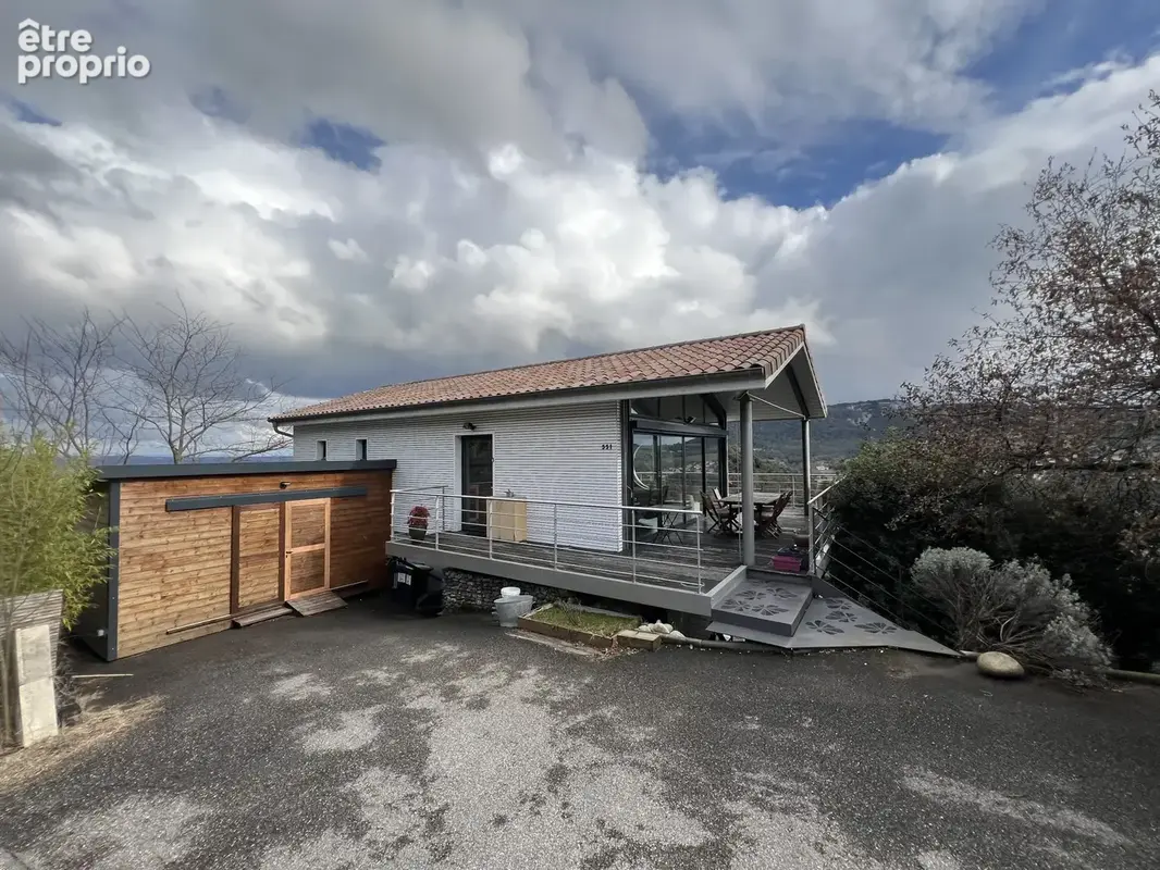 Saint-Péray - Maison lumineuse avec vue dégagée - piscine - photo 22