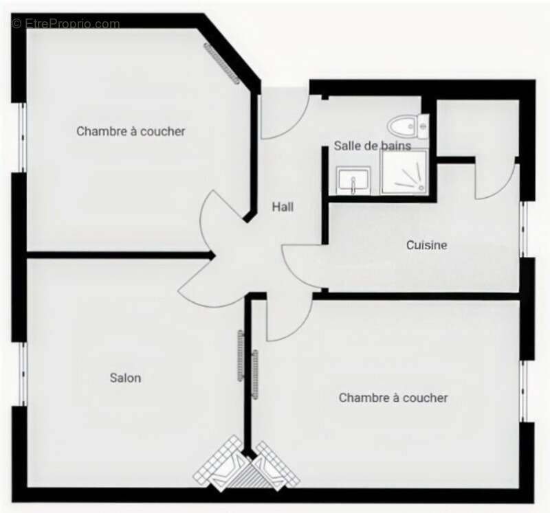 Appartement à MONTREUIL
