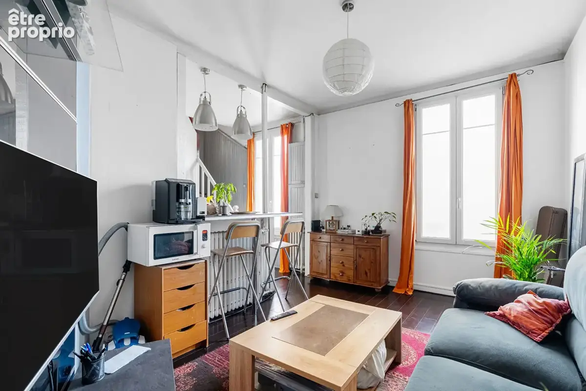 AGENT SARRE - Maison Colombes 2 pièces 41.51 m2 - photo 2