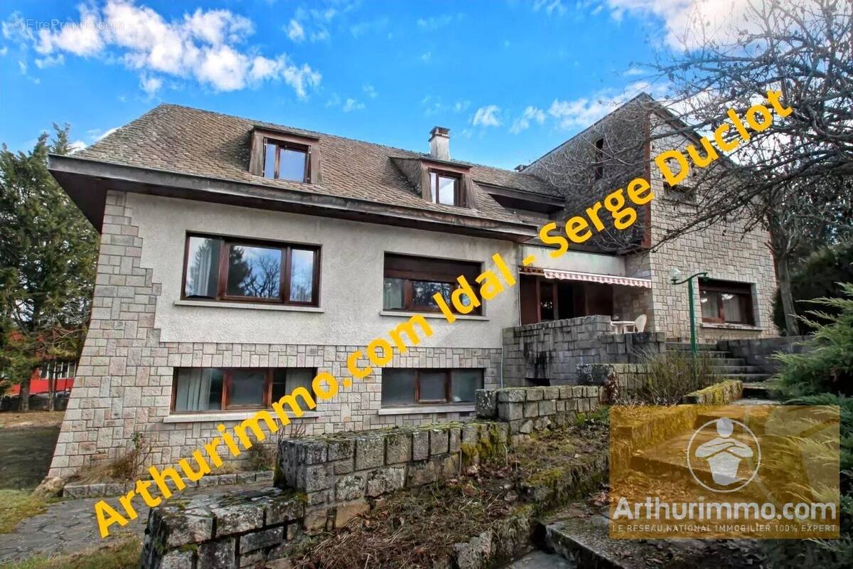 Maison à LE MALZIEU-VILLE