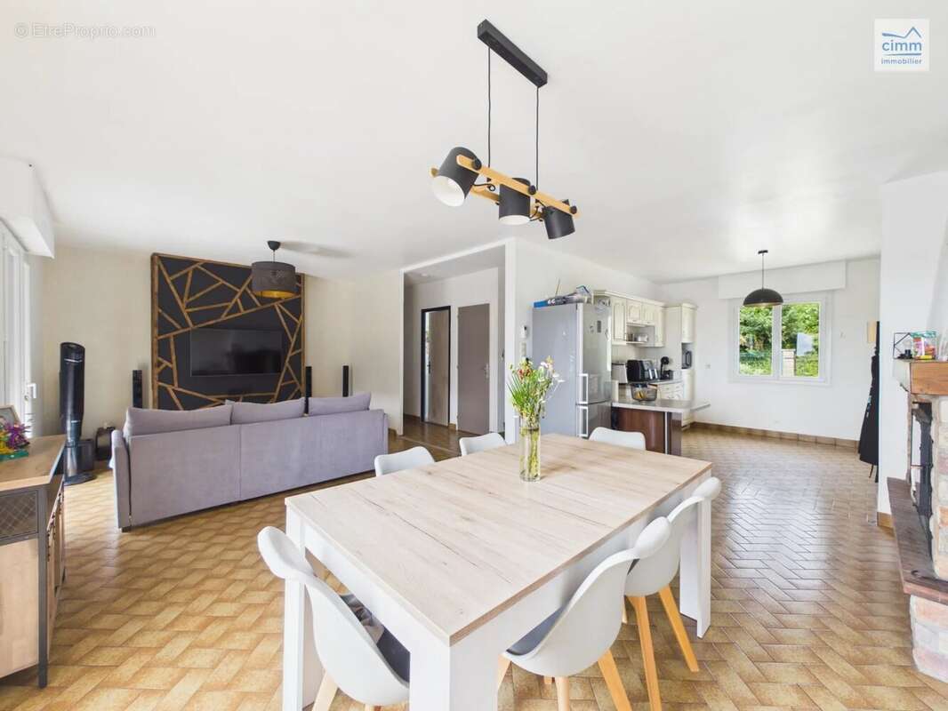 Maison de 90 m² sur un terrain de 1400 m² - photo 4