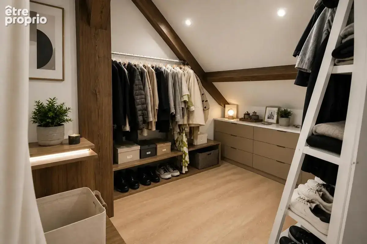 68390 sausheim – quartier résidentiel recherché – maison familiale de 200 m² – 7 pièces – 5 chambres – sous-sol aménagé – comble - photo 12