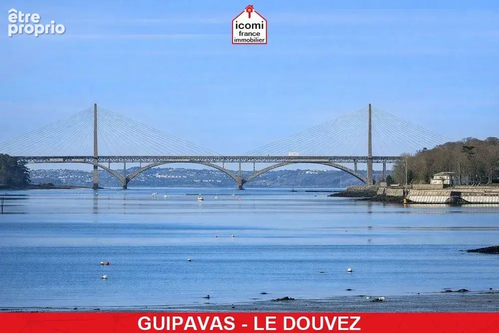 Finistere - guipavas (29490) - a vendre - propriete t7 de 250 m² sur 4000m² de terrain - vue mer - terrain arbore - suite en rdj - photo 4