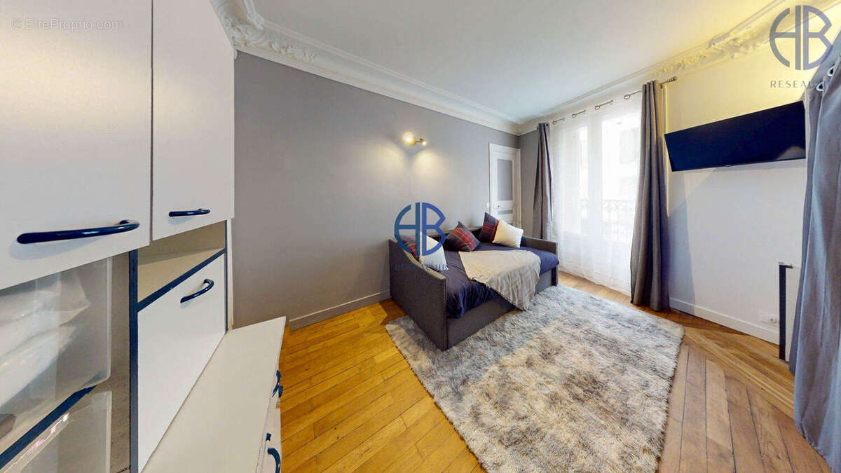 Appartement à PARIS-19E