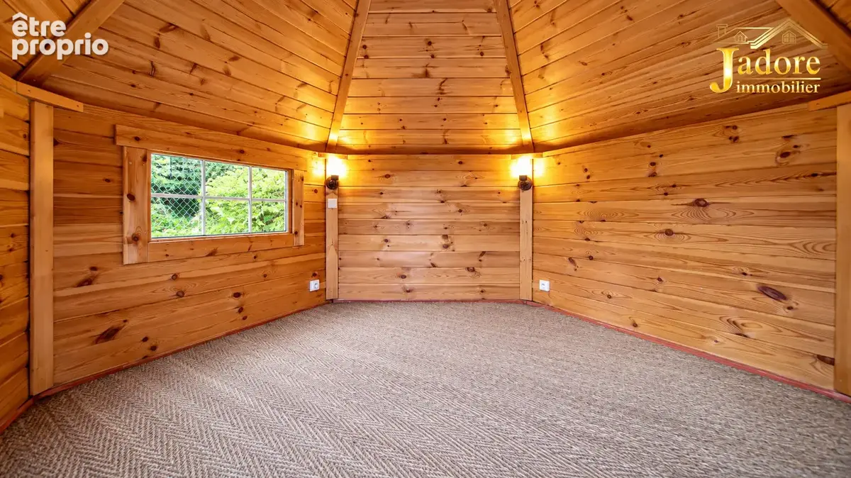 Grand chalet contemporain - photo 15