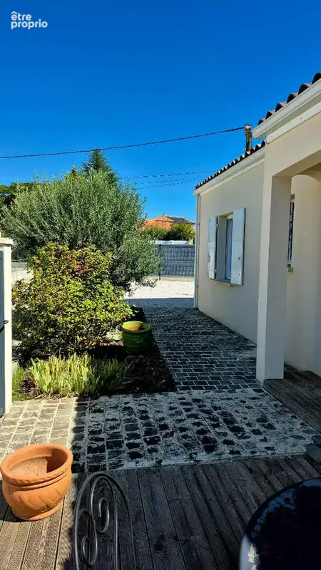 Plain Pied - Maison Saint Georges Des Coteaux - photo 4