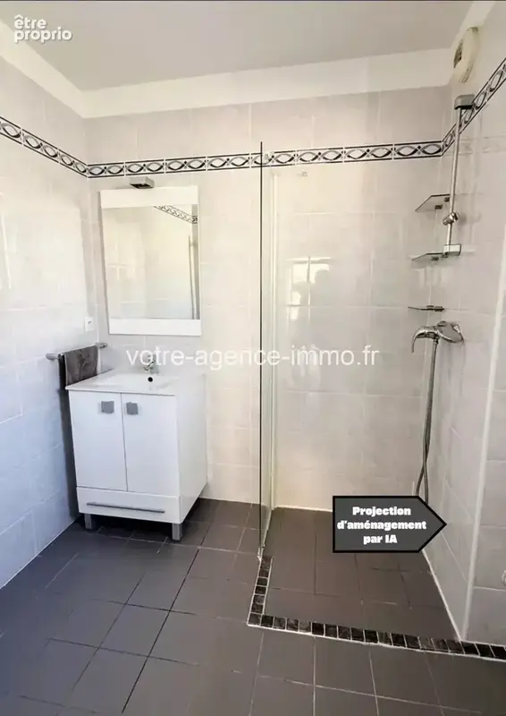 NICE NORD — Studio de 24 m² avec balcon de 7 m², résidence récente de standing - photo 7