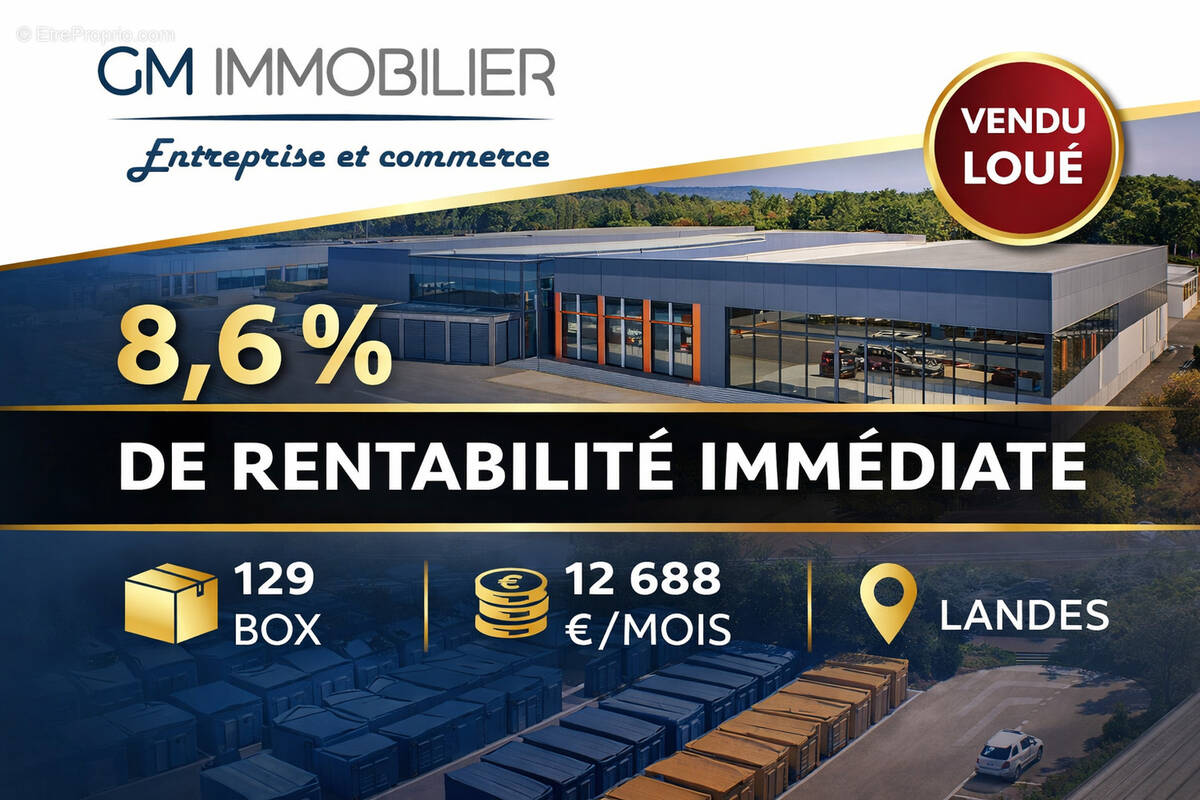 Commerce à SAINT-VINCENT-DE-TYROSSE