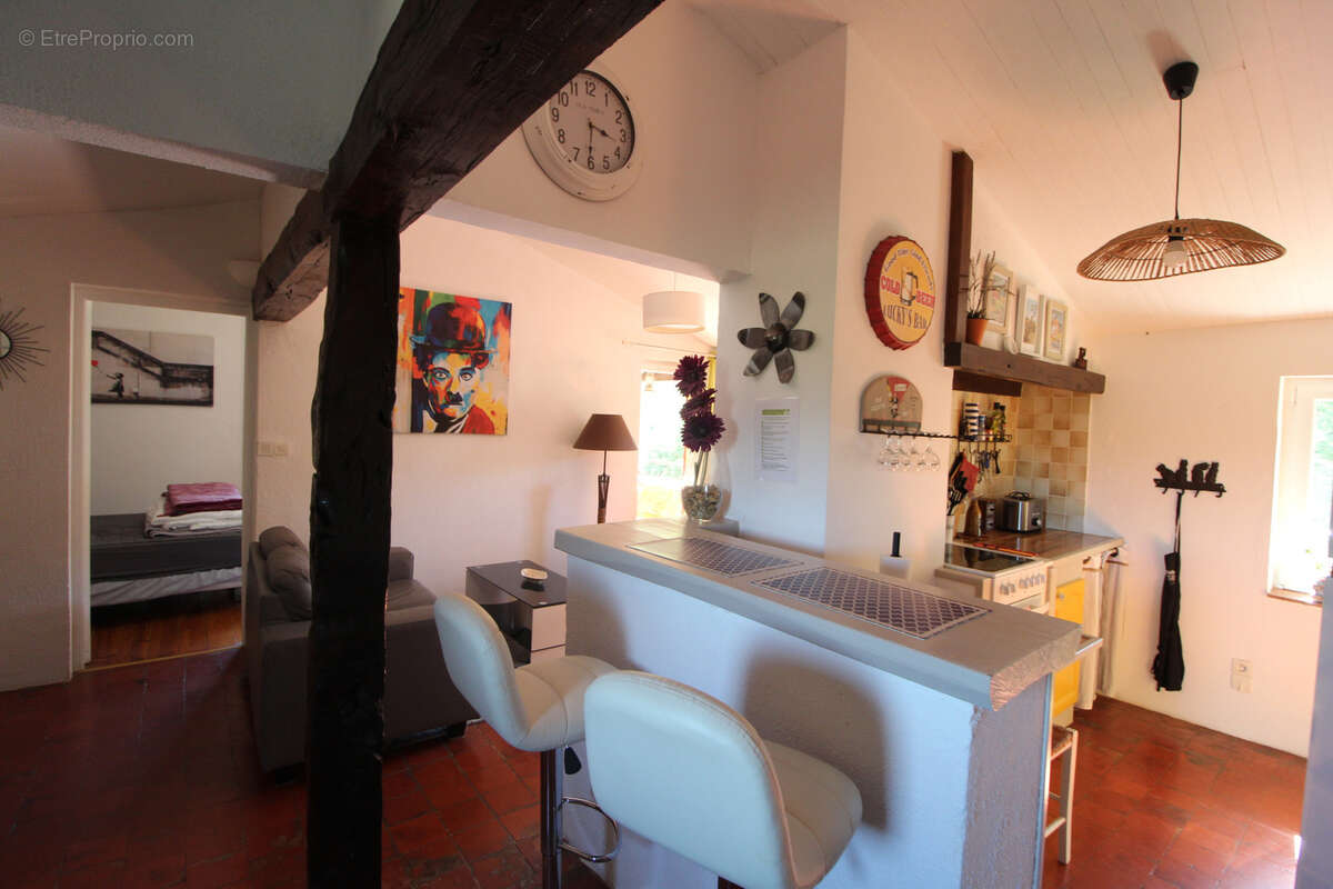 Apt, capitale du Luberon, propriété en pierres avec gites et piscine - photo 14