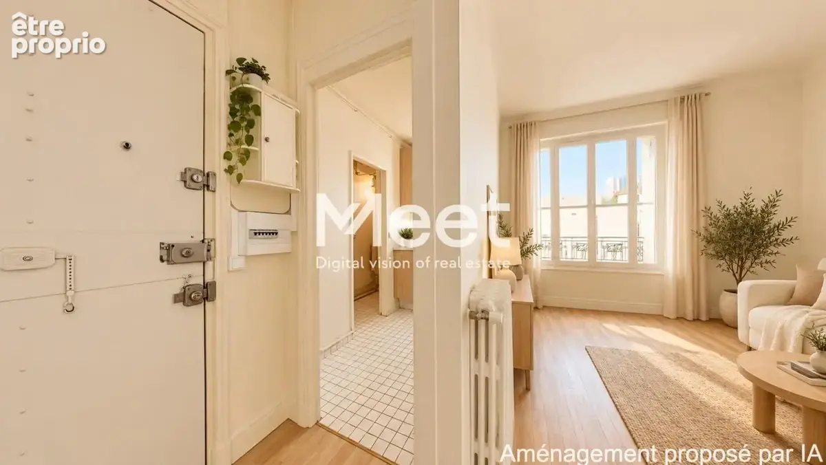 Exclusivite - appartement 2 pieces - a renover - photo 6