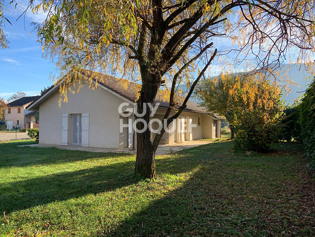 Maison à PONTCHARRA