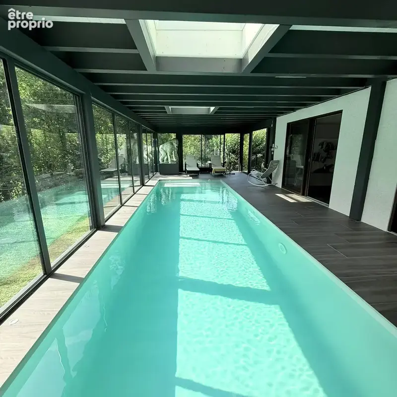 Challes les eaux, maison familiale d'exception avec piscine intérieure - photo 2