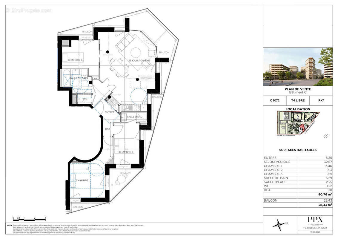 Appartement à THONON-LES-BAINS