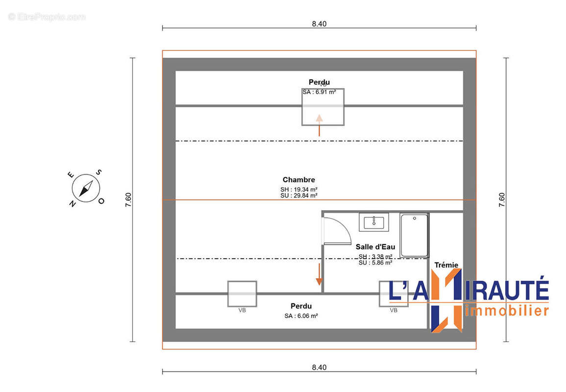 Maison à MAISONS-LAFFITTE