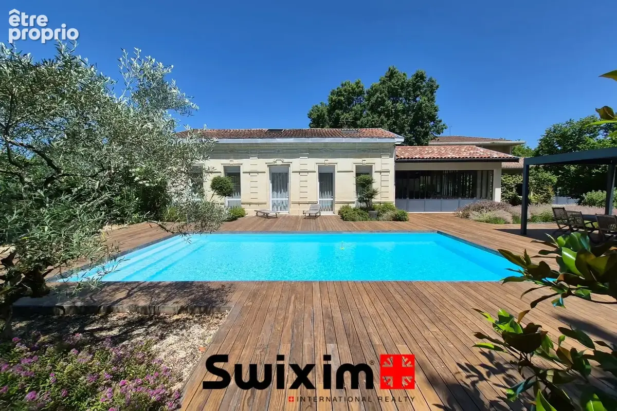 Propriété d'exception en pierre – 6 chambres, piscine et parc paysagé - Eysines - photo 16