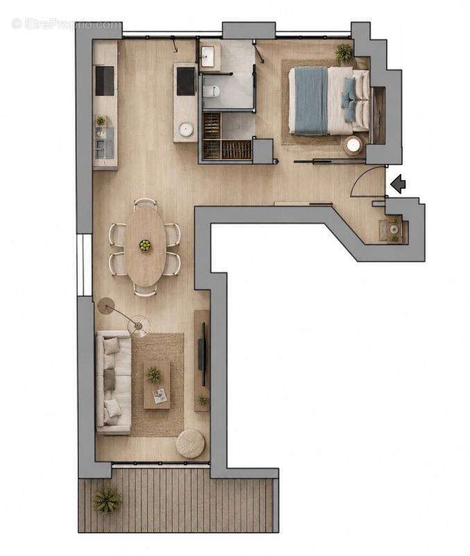 Appartement à LYON-3E