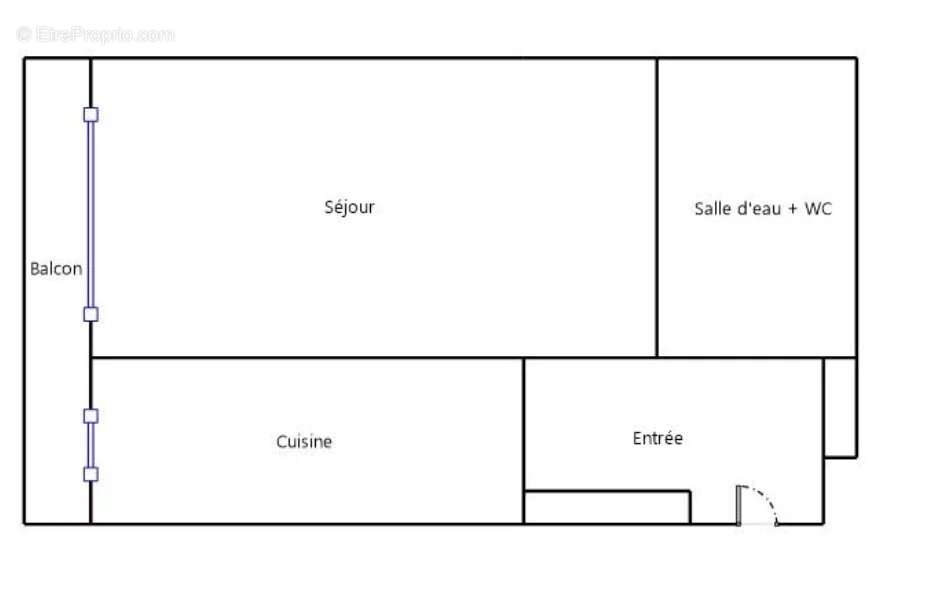 Appartement à PARIS-19E