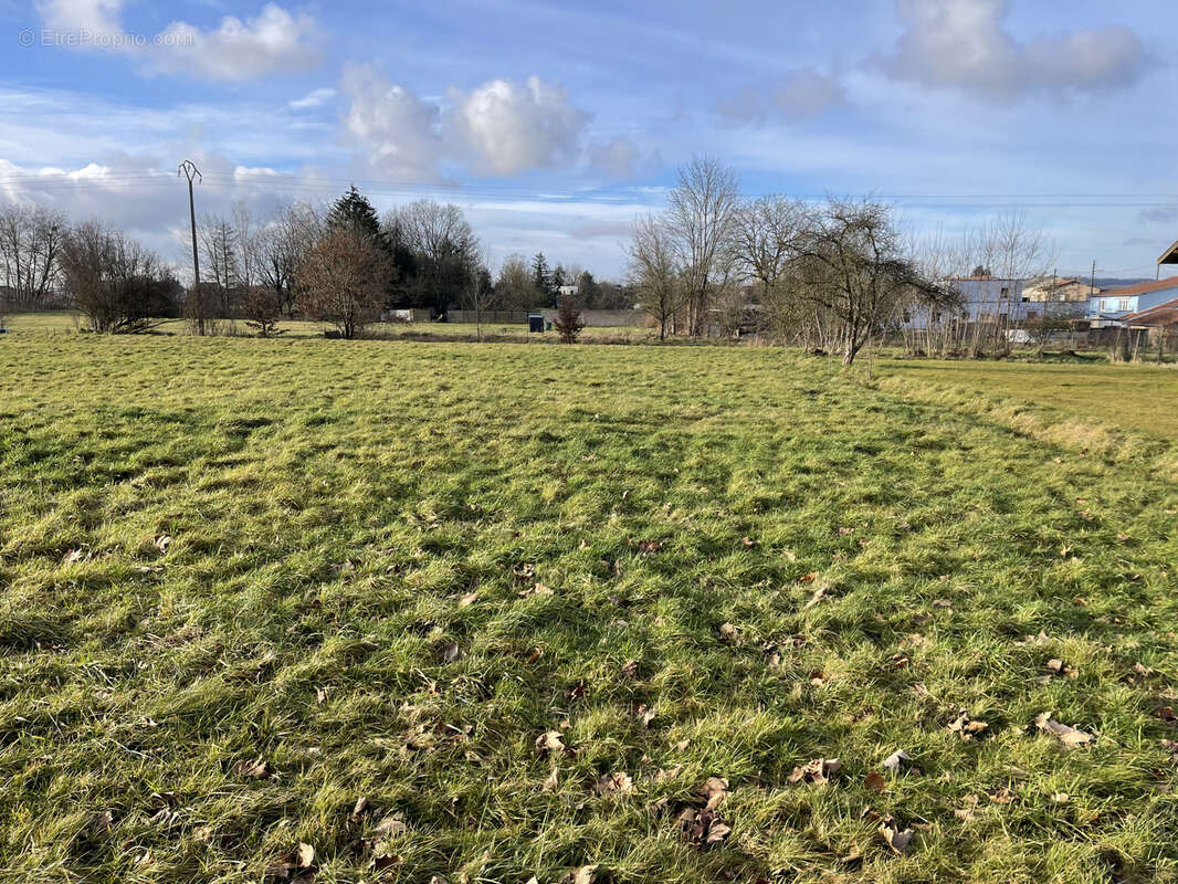 Terrain à BENAMENIL