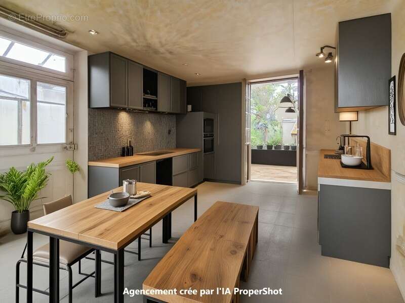 Maison à vendre 8 pièces +  grange PREVERANGES (18) - photo 8