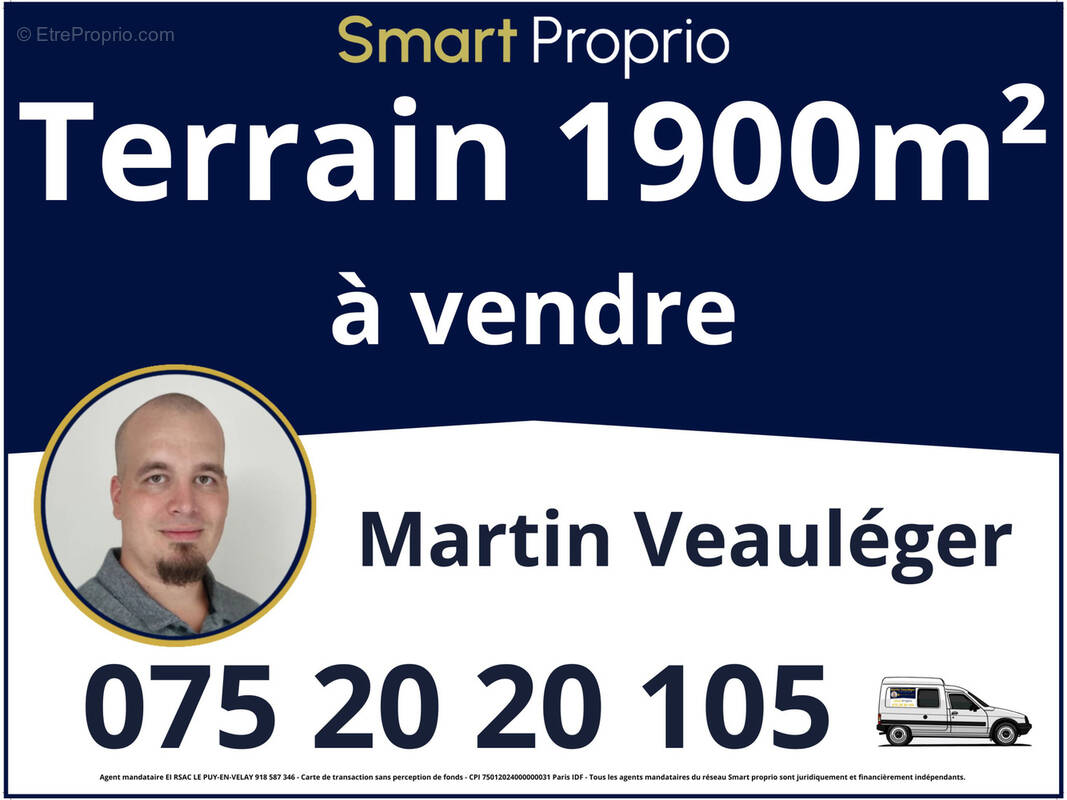 Terrain à SAINTE-FLORINE