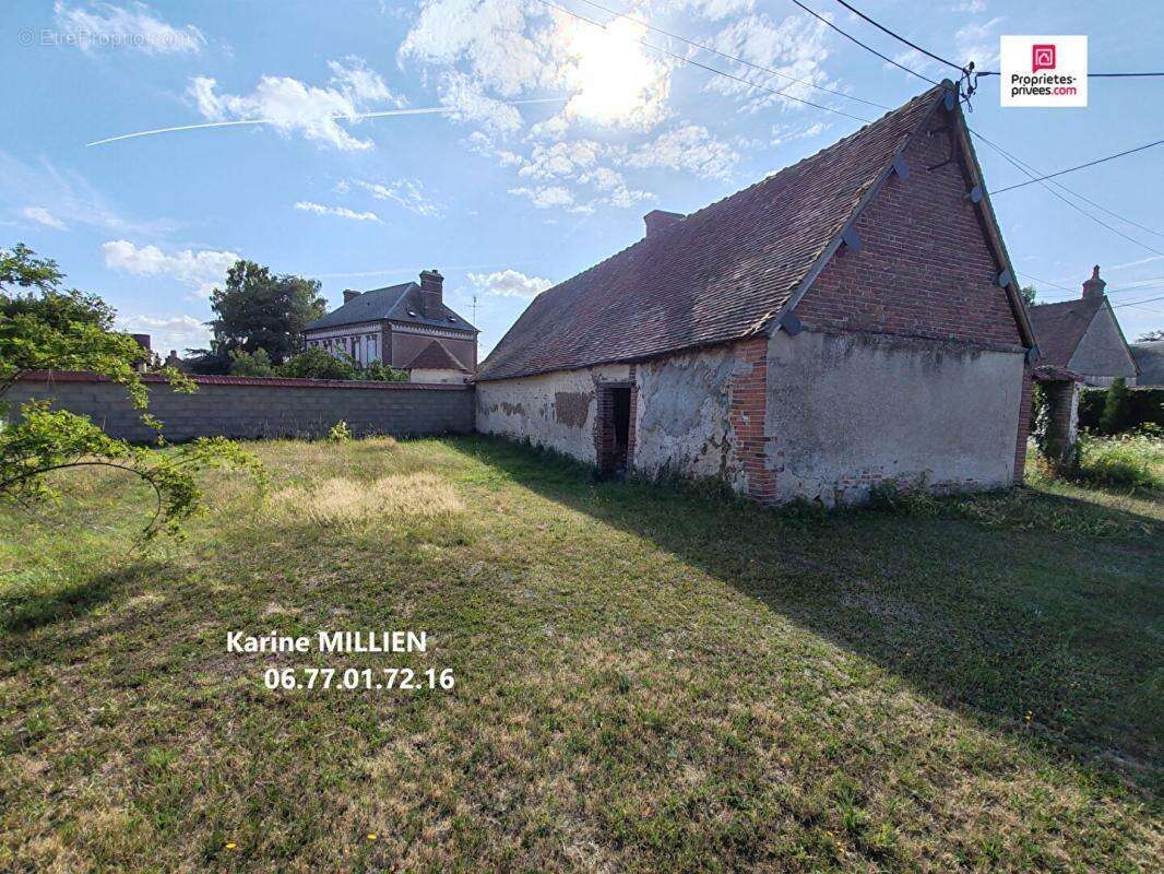 MESNIL SUR L'ESTREE 27650 Grange à RENOVER d'env. 100 m² - Terrain - 73990 HAI - photo 2