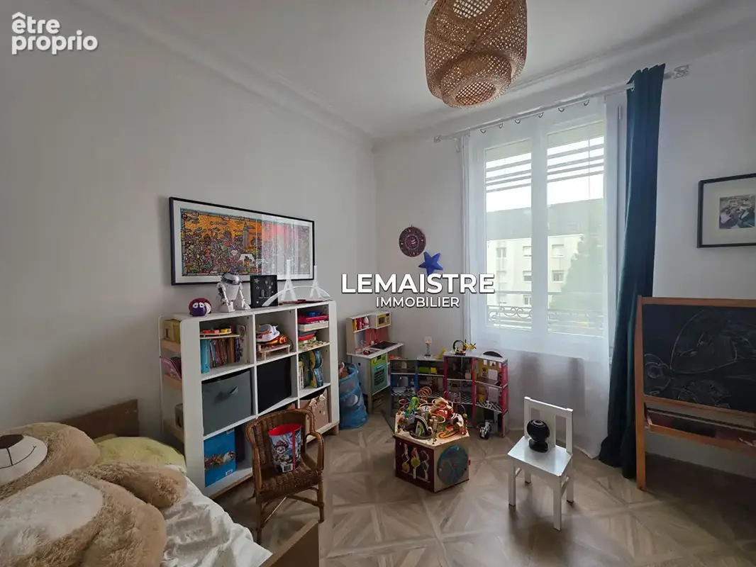 Appartement à vendre  Le Havre  Anatole France 82,6 m²  3 chambres  Cave  Charme de l'ancien - photo 5