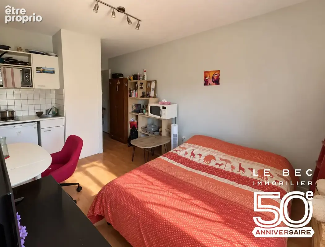 Appartement 1 pièce 19 m² à vendre à Vannes (56000) - photo 3