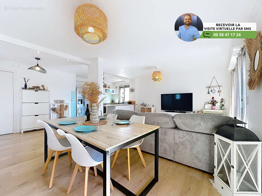 Appartement à LE CANNET