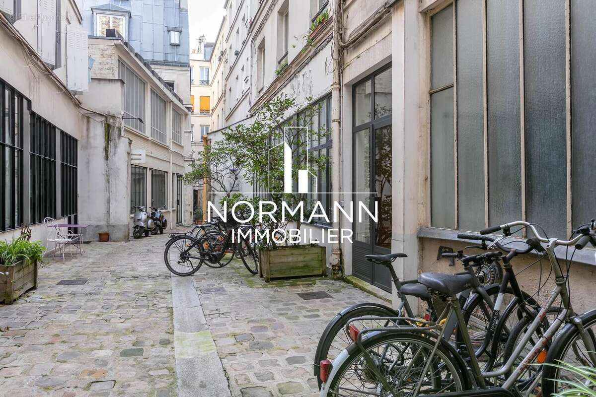 Appartement à PARIS-3E
