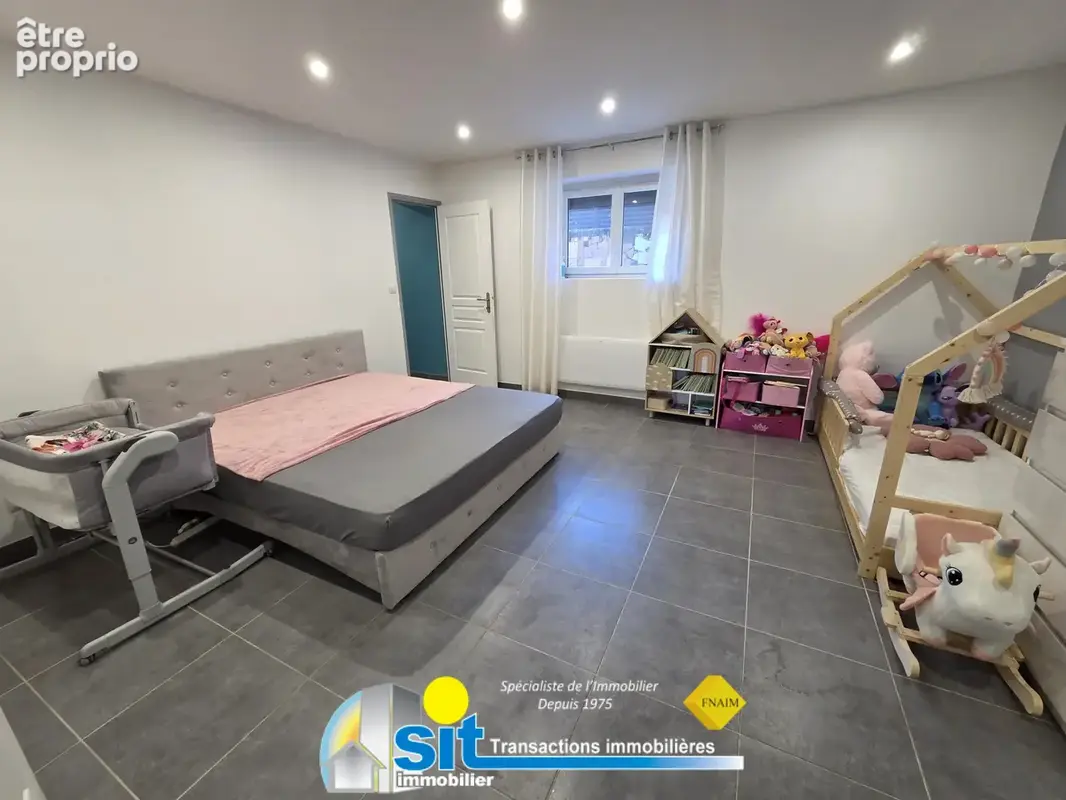 A vendre - reventin vaugris (38121) appartement type 3 106m2 habitables avec garage et terrasse - photo 7
