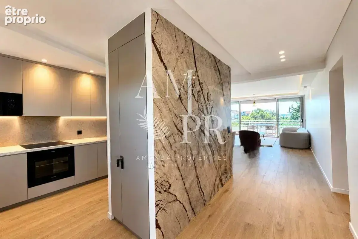 Cannes montfleury – magnifique 3 pièces rénové avec terrasse sud - photo 6
