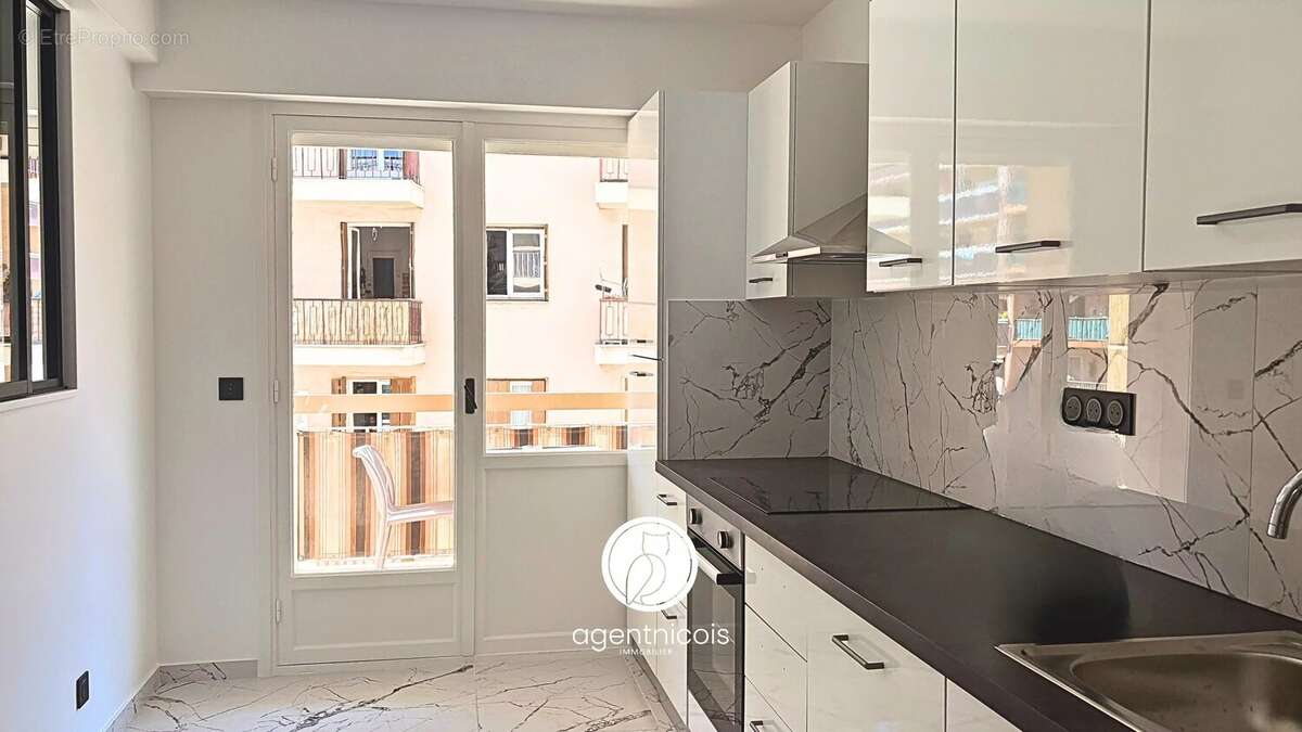NICE // Saint Roch : Appartement - 3 pièces / Terrasse / Parking - photo 3