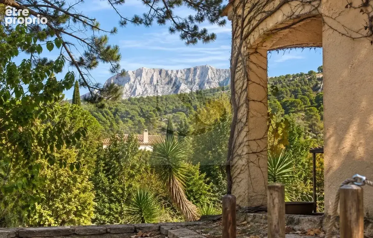 Aix-en-provence sud / propriété grand site sainte victoire - photo 4