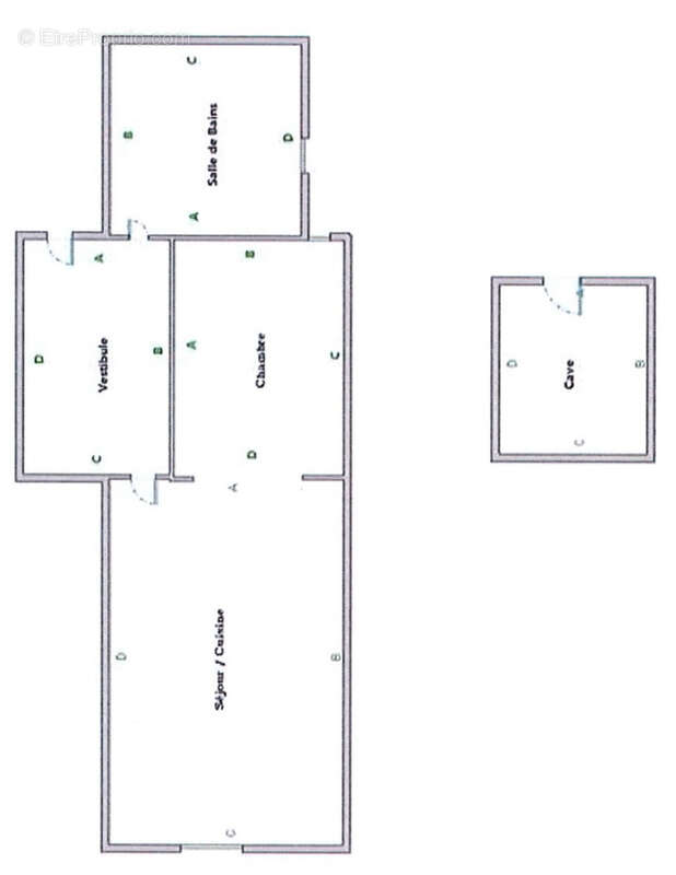 Appartement à BERCK