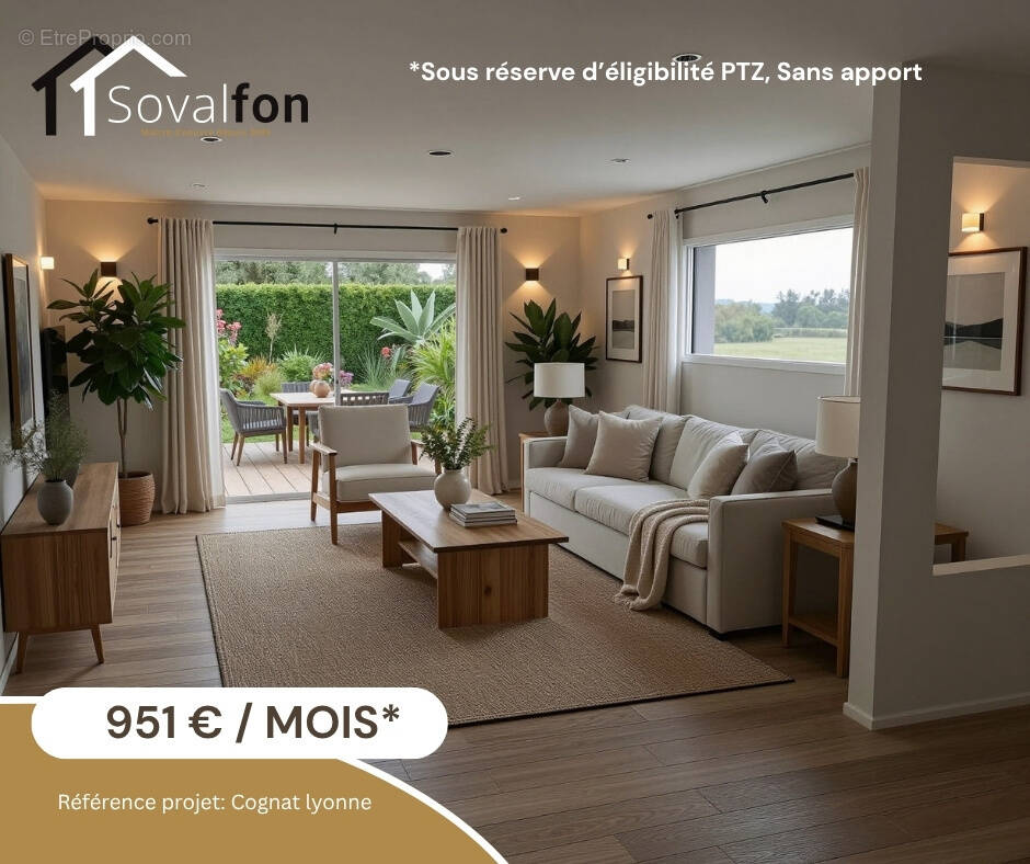 Maison à COGNAT-LYONNE