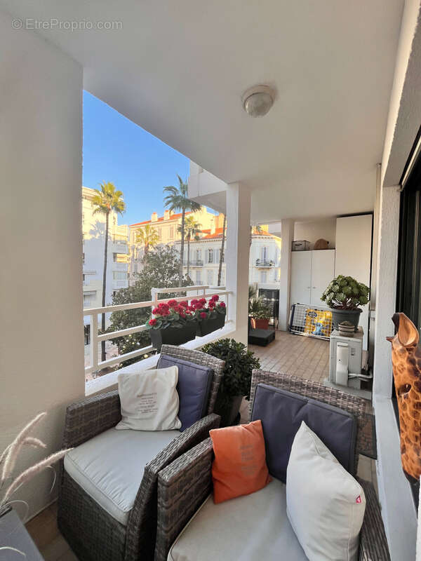 Appartement à CANNES