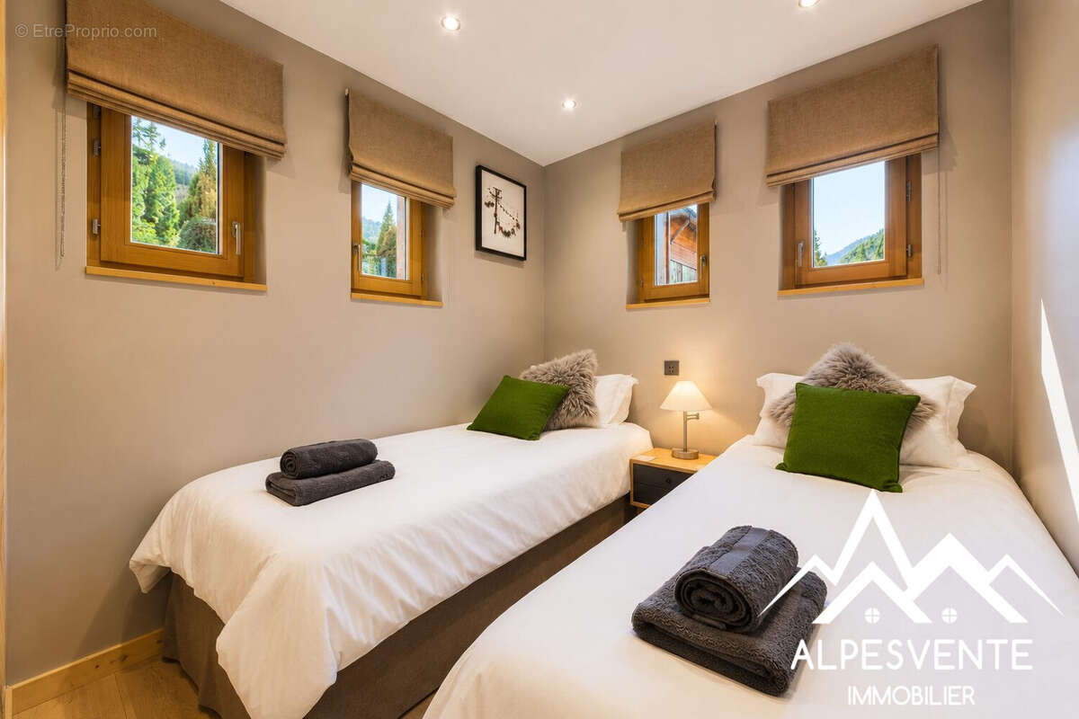 Appartement 47 m² à Morzine  - photo 7