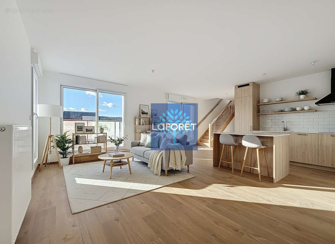 Appartement à RENNES