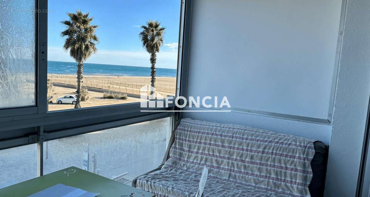 Appartement à CANET-EN-ROUSSILLON