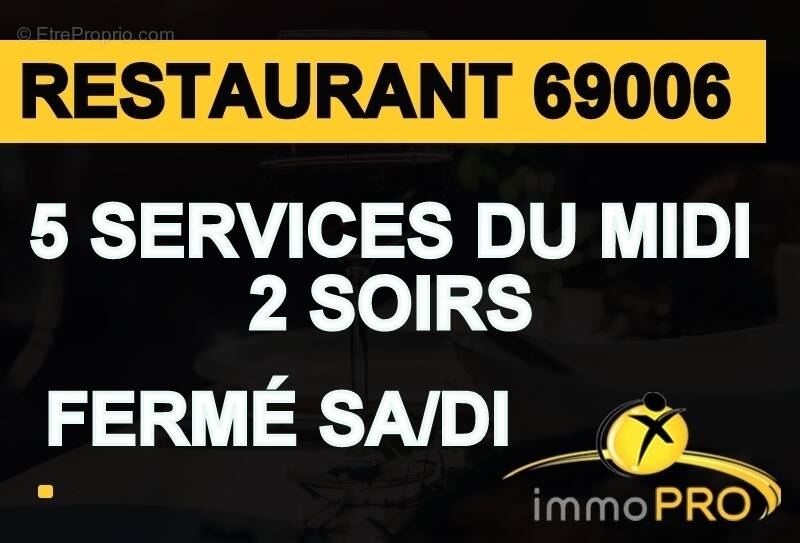 Commerce à LYON-6E