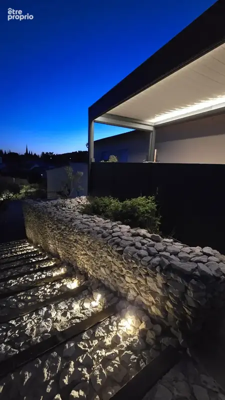 Villa contemporaine 2018 de 150m2  dpe a  piscine pierre de bali  300m du village  caumont-sur-durance - photo 21