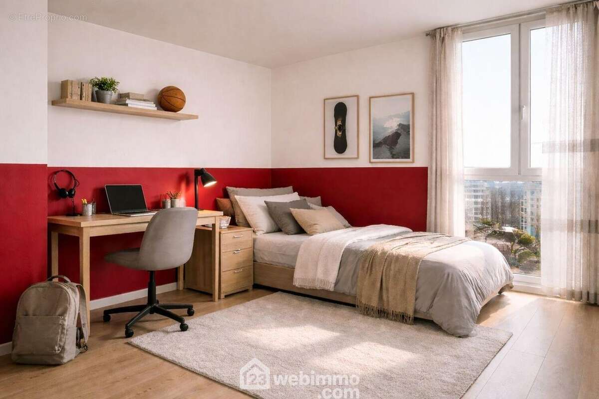 Proposition d'aménagement, - Appartement à THIAIS