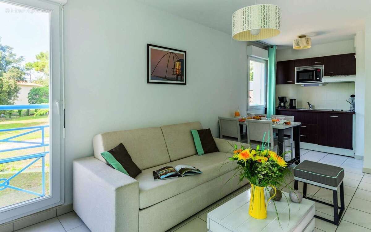 Appartement à SAINT-PALAIS-SUR-MER