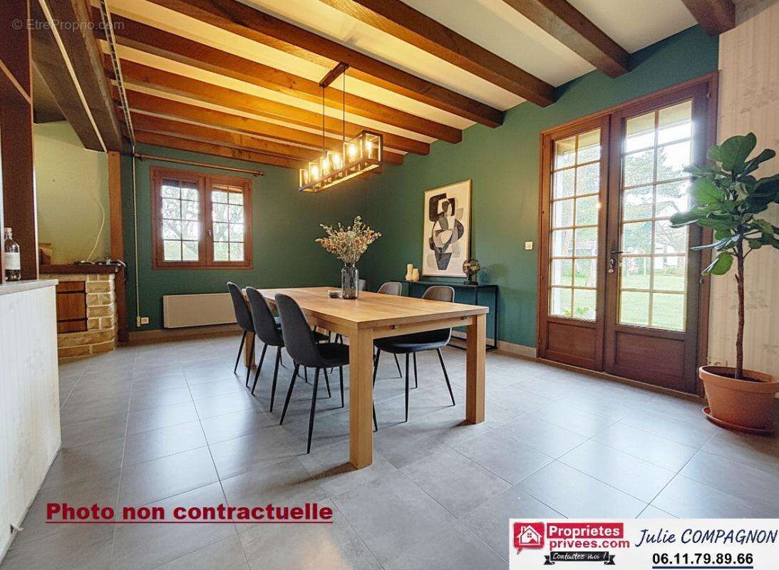 Maison à BELLIGNE