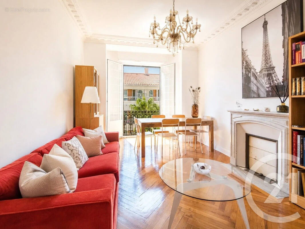 Appartement à BEAULIEU-SUR-MER